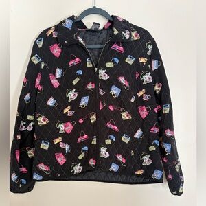women’s petite quilted jacket